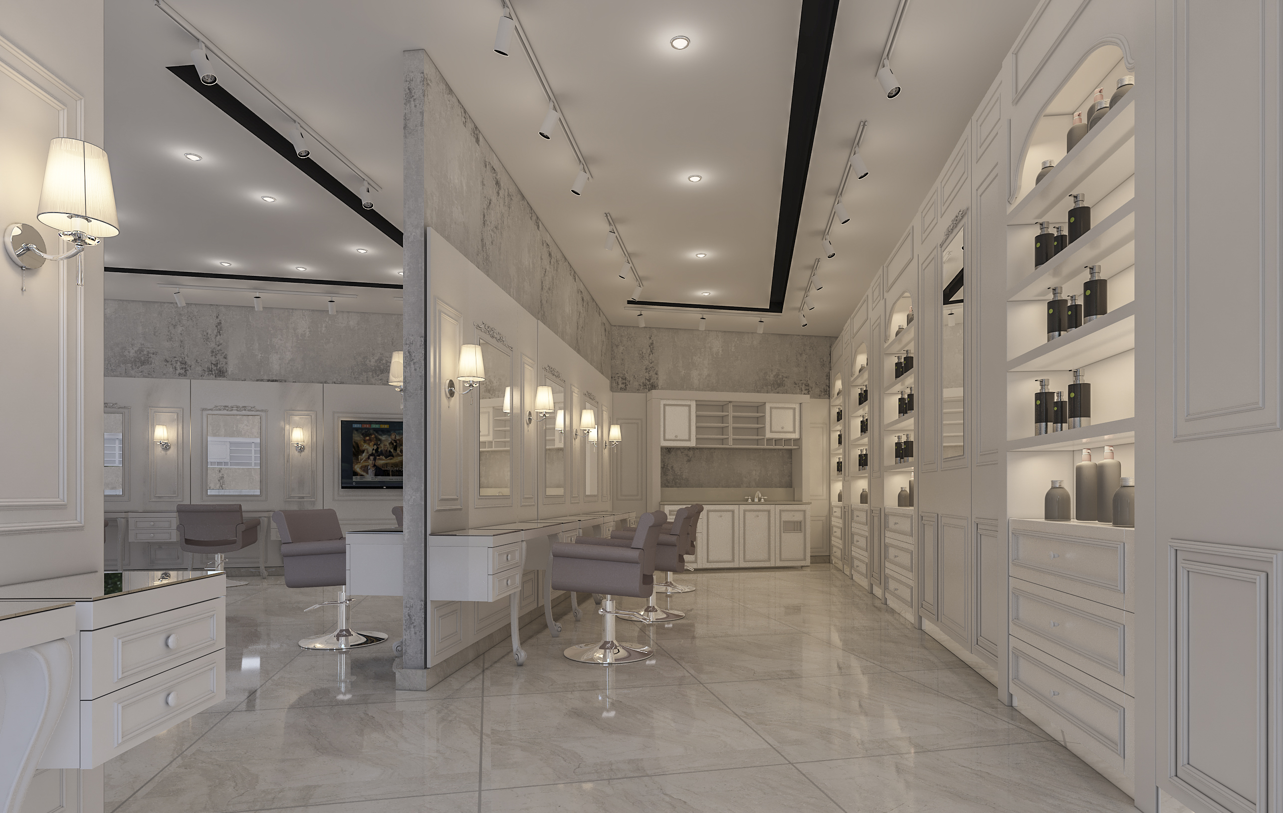 Ladies Spa & Wellness Center