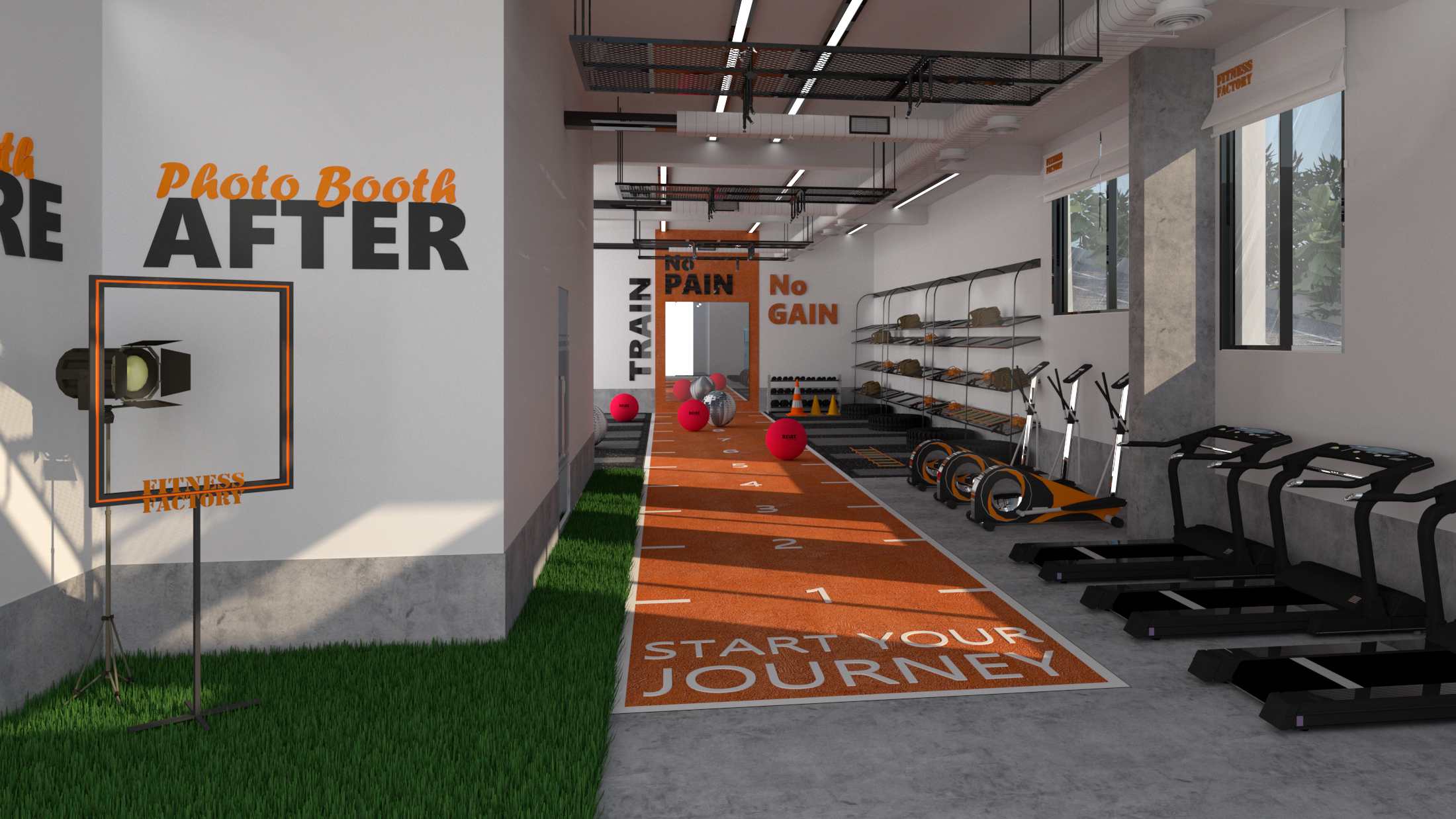 Fitness Factory Gym & Lifestyle Center