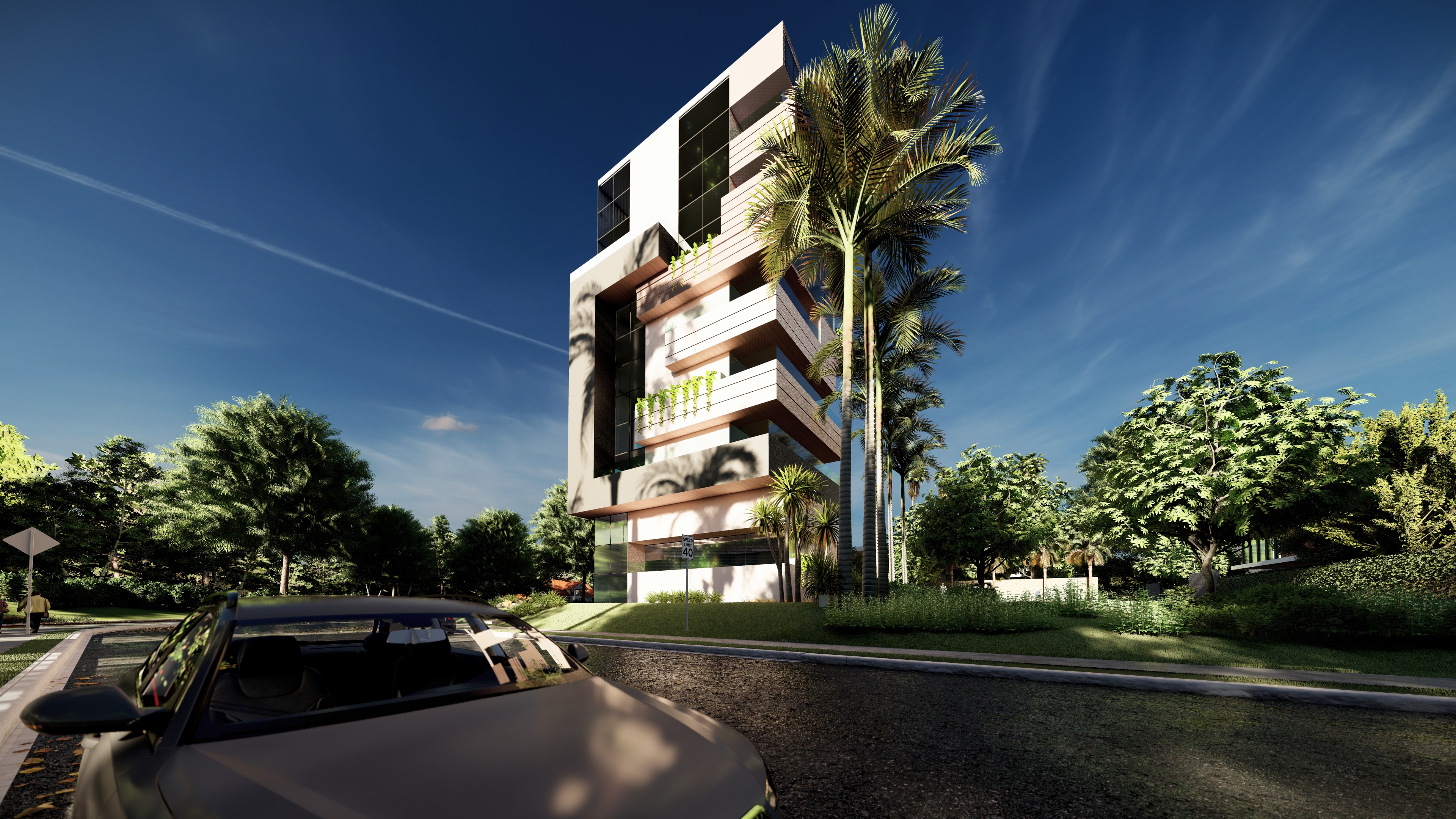 The Housing Block