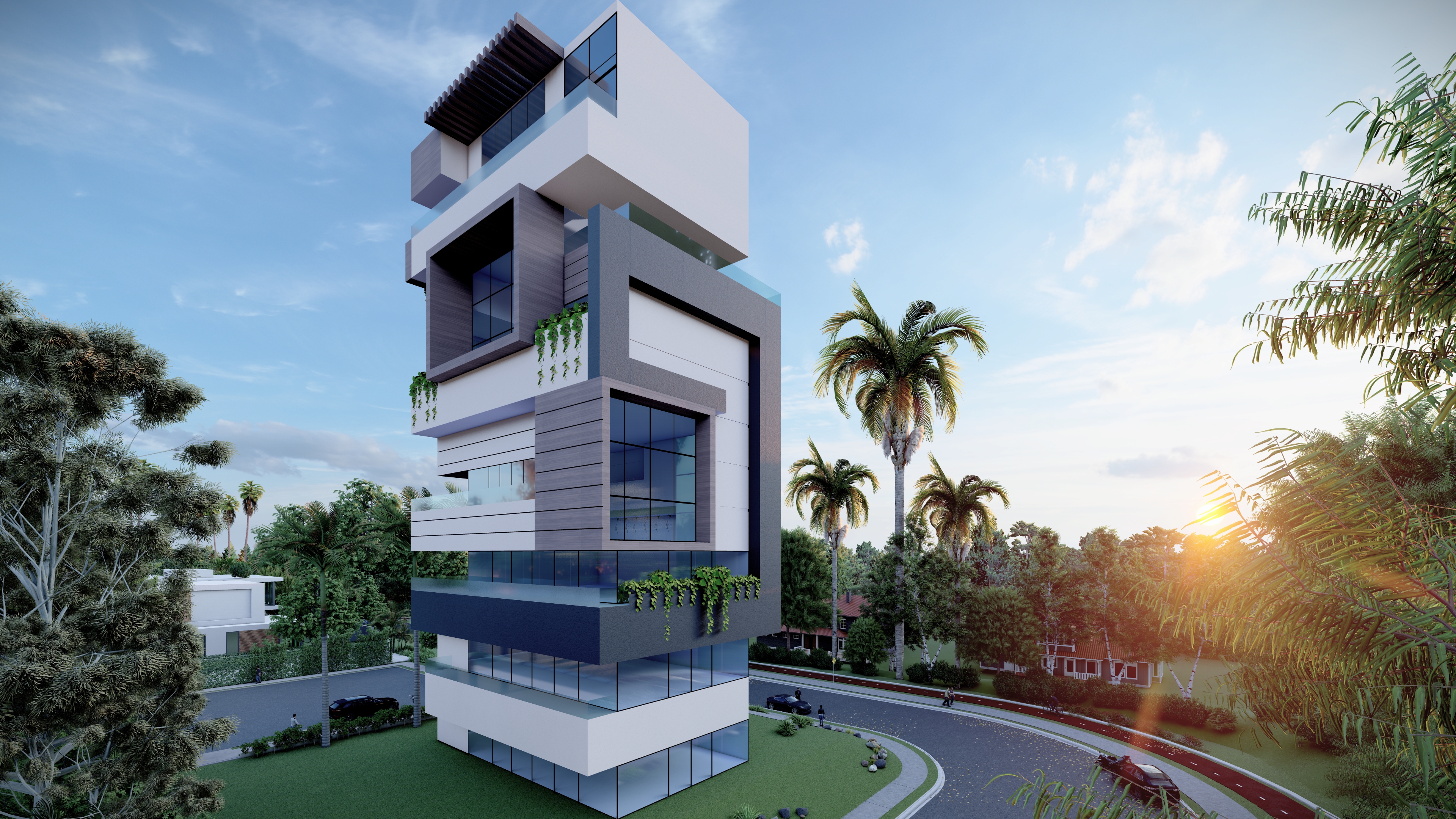 The Housing Block