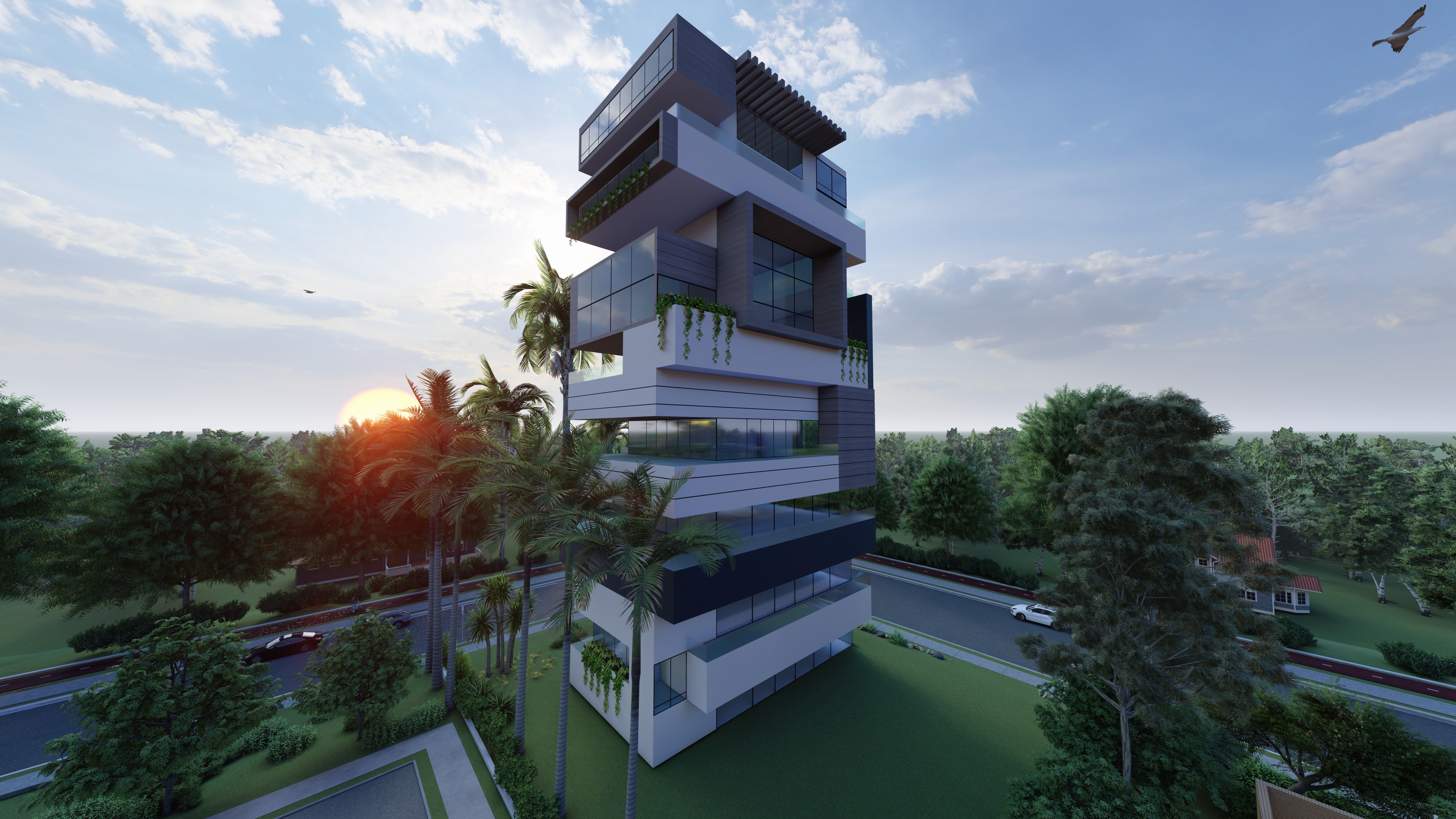 The Housing Block