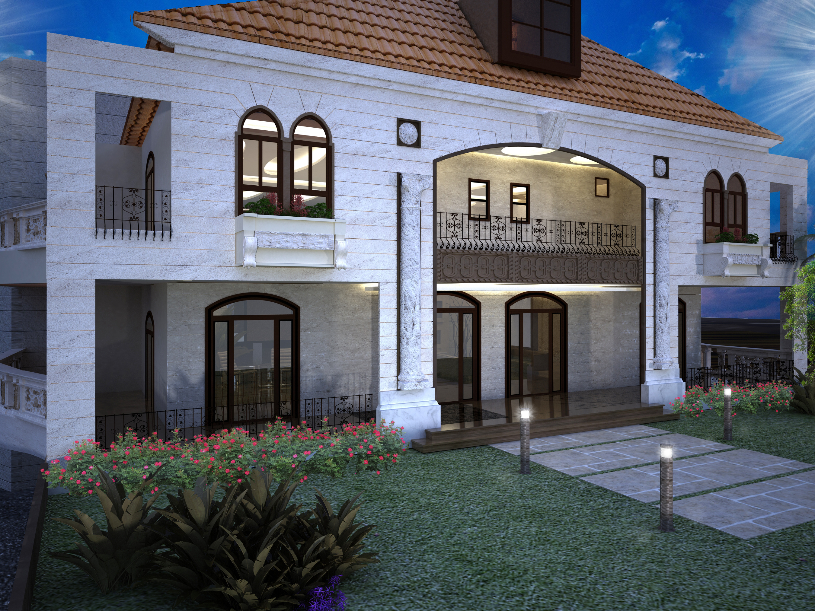 High – End Private Villa