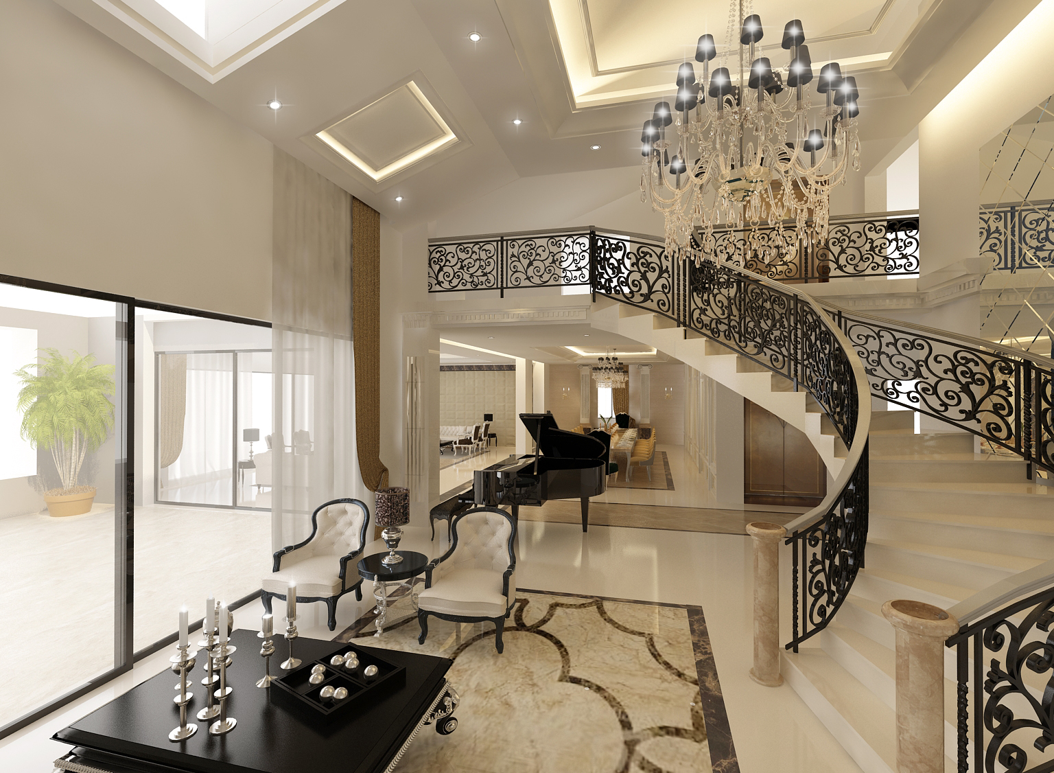 High – End Private Villa