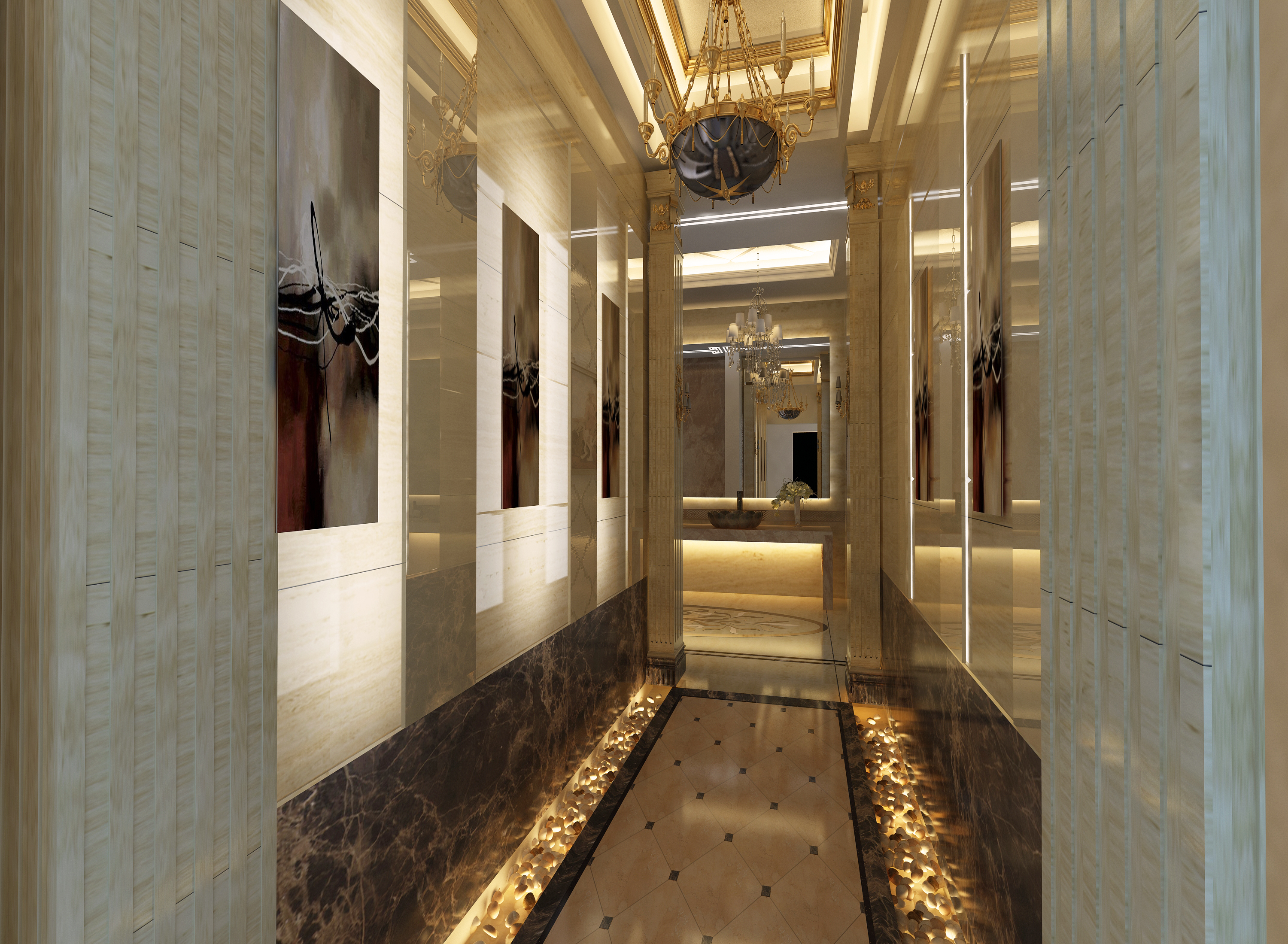 High – End Private Villa