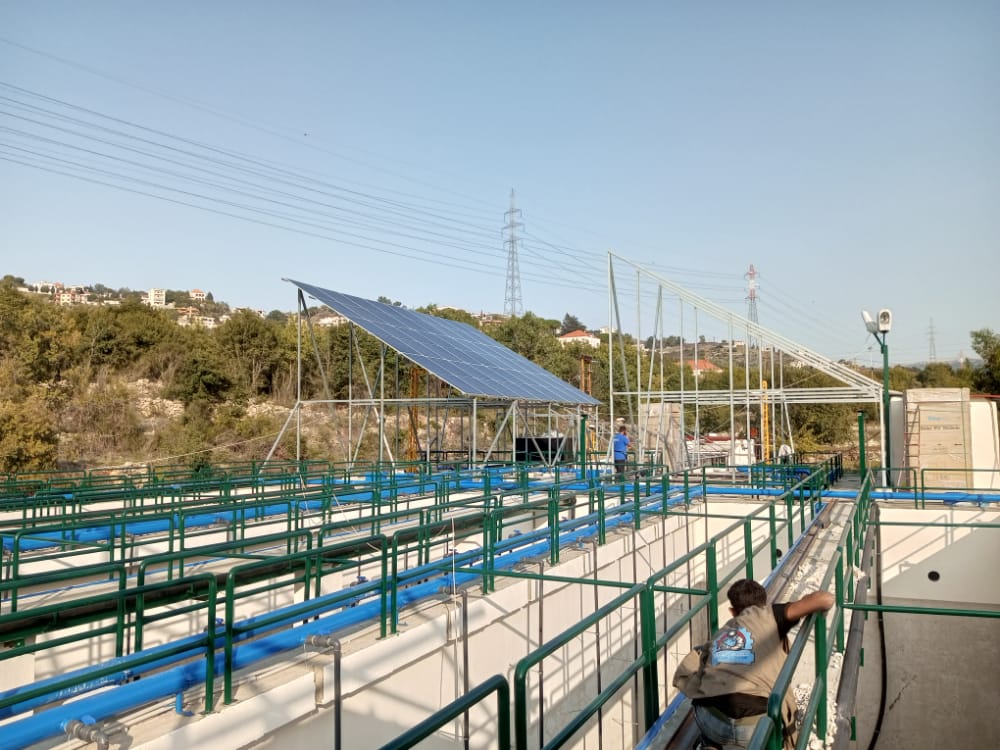 PV Systems Consultant for the Union of Municipalities of Akkar and Waste Water Treatment Plant