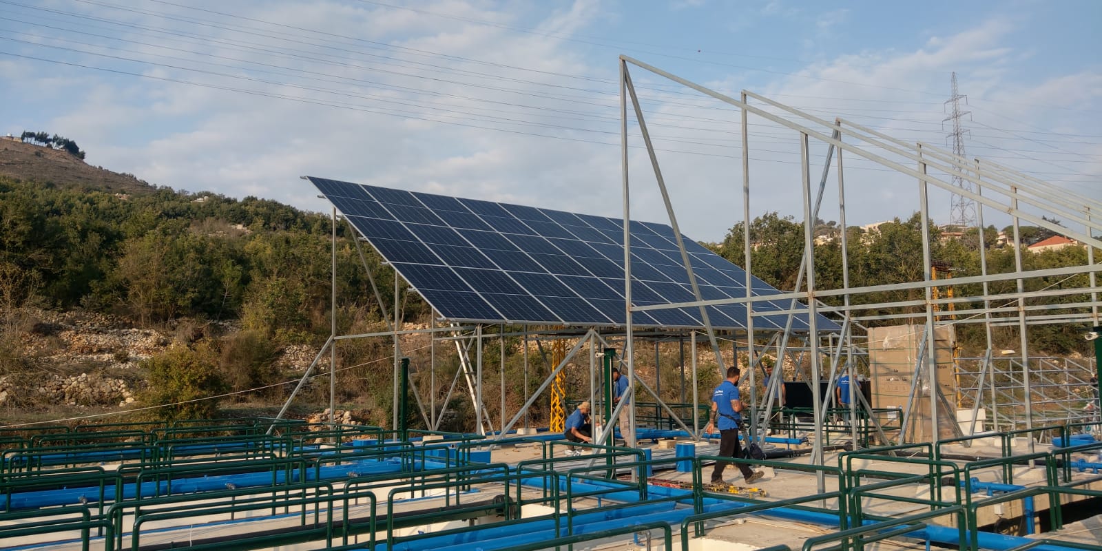 PV Systems Consultant for the Union of Municipalities of Akkar and Waste Water Treatment Plant